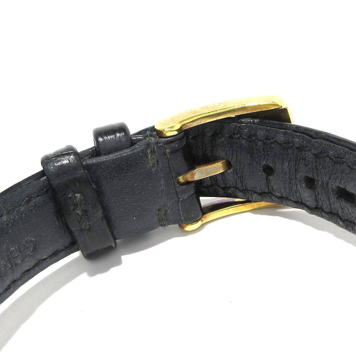 TIFFANY&Co.(ティファニー) 腕時計 マーククーペ レディース K18YG/裏  