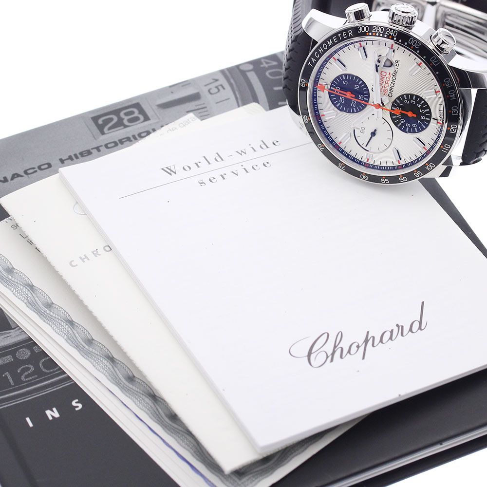 ショパール Chopard 168992-3031 ミッレミリア モナコGP クロノグラフ 