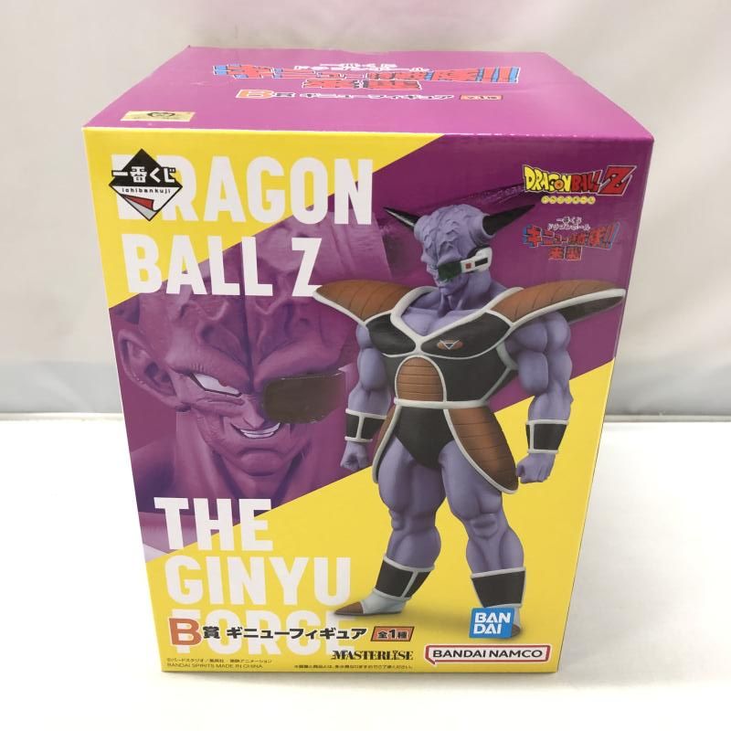 【まとめ売り】一番くじ ドラゴンボール ギニュー特戦隊 MASTERLISE 一番くじ ドラゴンボール ギニュー特戦隊‼来襲」が発売！ファン
