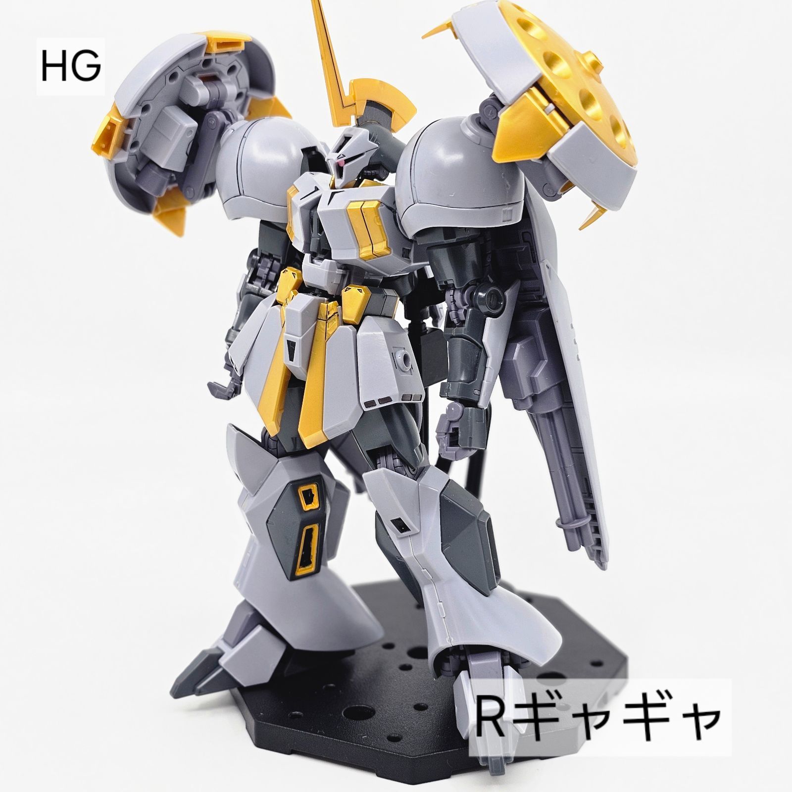 HG　Rギャギャ　欠品・一部塗装あり　ガンプラ　リユース品　ジャンク