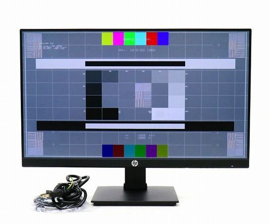 【良品】hp P24 G4 23.8インチ非光沢IPSパネル フルHD 1920x1080ドット HDMI/DisplayPort/アナログRGB入力 