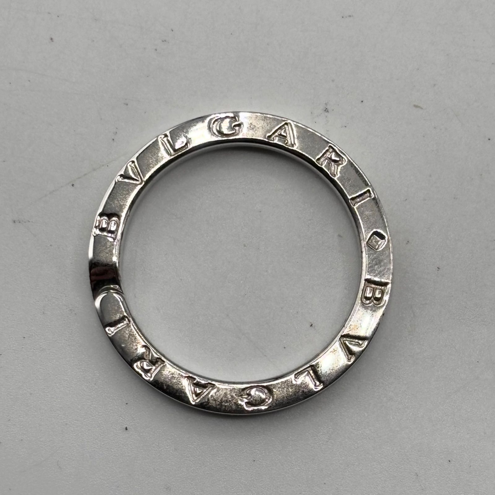 BVLGARI ブルガリ キーリング ネックレストップ スターリング