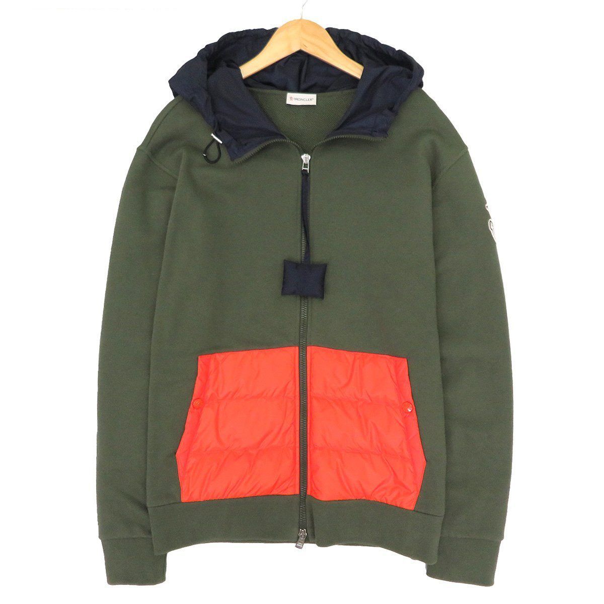 再×14入荷 【美品】 MONCLER JW ANDERSON コラボ パーカー - 通販