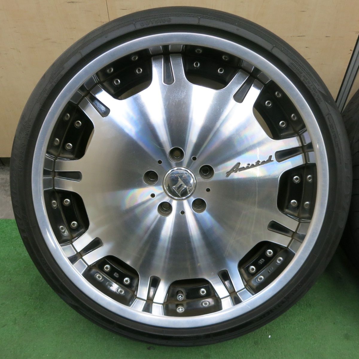 キレイ 245|35R20
