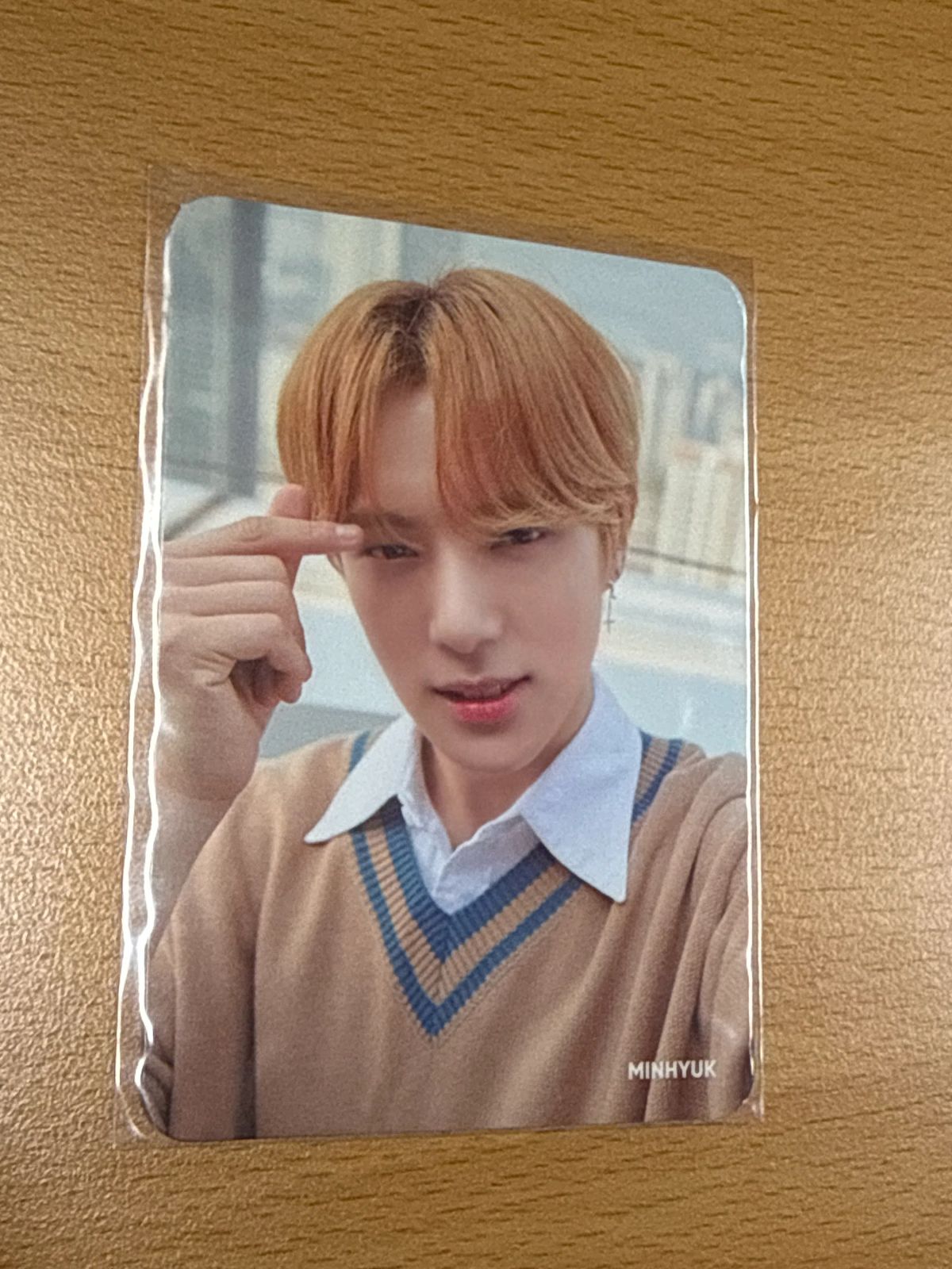 monsta x the connect トレカ セット MONSTA X THE CONNECT モンベベオンリー トレカ 6枚 セット