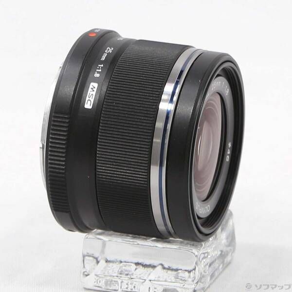 展示品〕 M.ZUIKO DIGITAL 25mm F1.8 (ブラック) (μ4／3)【262