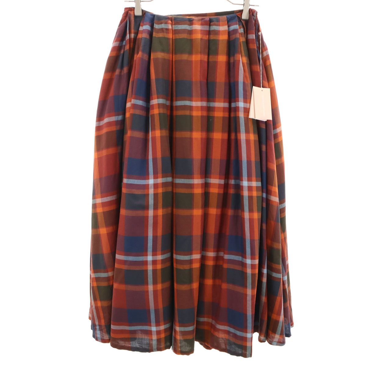 ブルブブ☆チェリーデニムスカートXSピンク試着のみ☆bulbubu