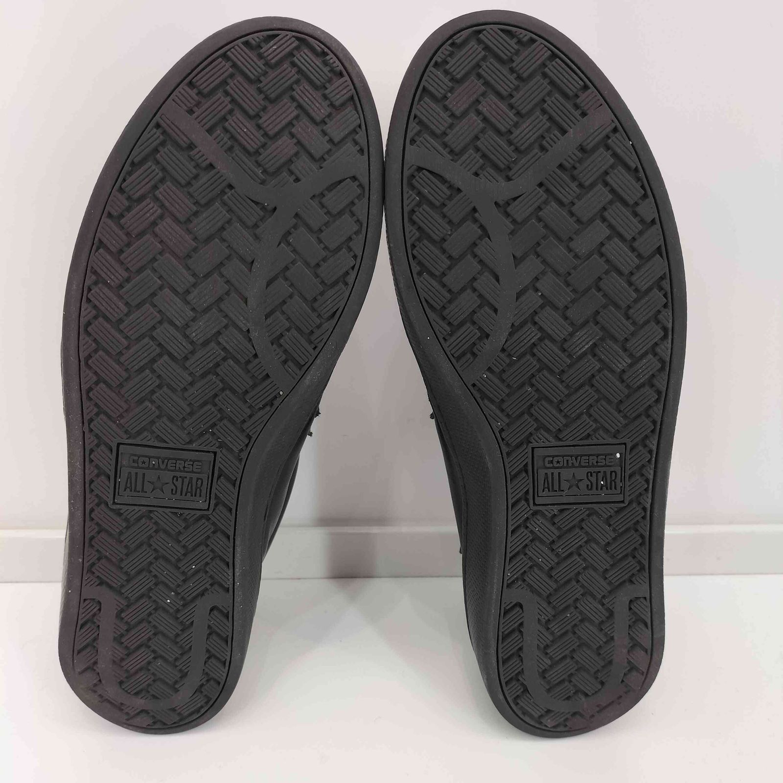 コンバース CONVERSE ワンスター レザー OX ブラック