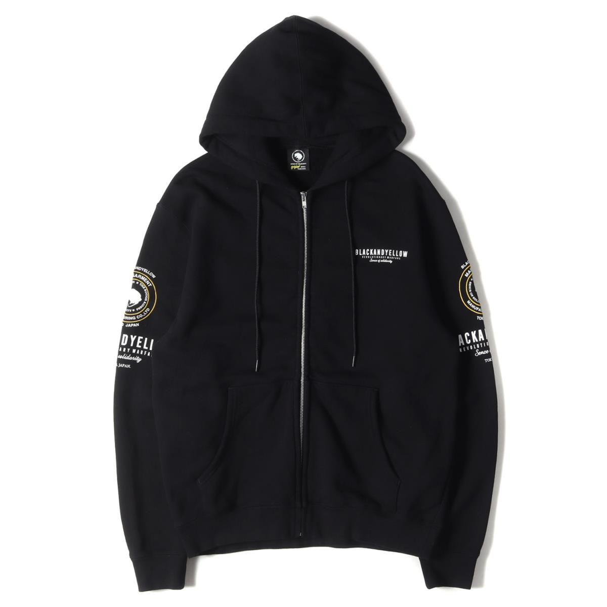 美品 RATS ラッツ パーカー サイズ:S 21SS ロゴ プリント ジップ 