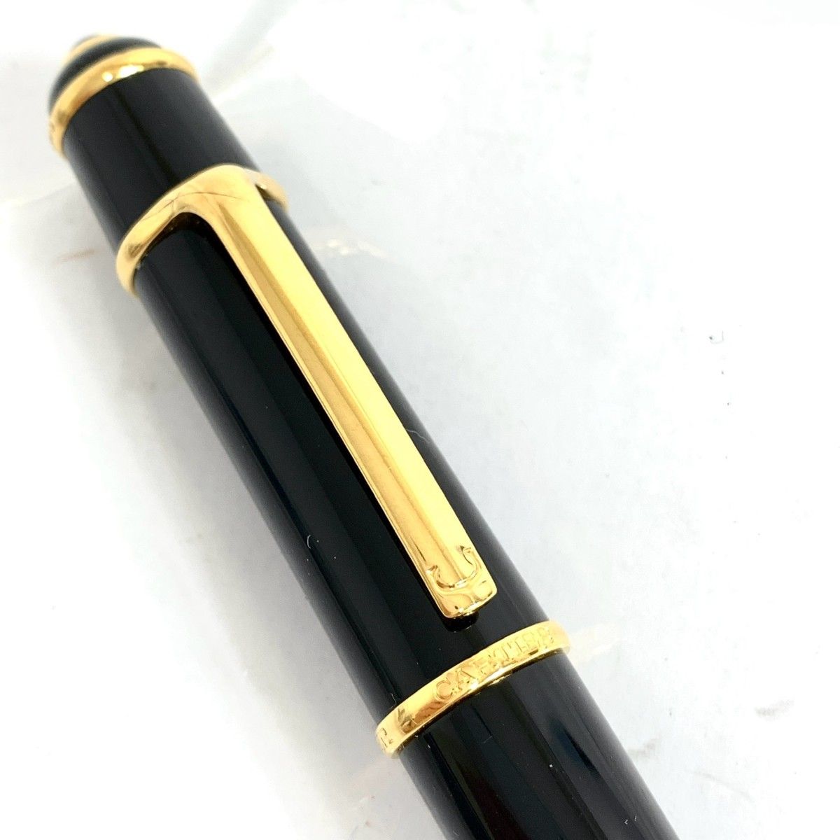 Cartier カルティエ ディアボロ ドゥ カルティエ ペン先”18K-750”刻印