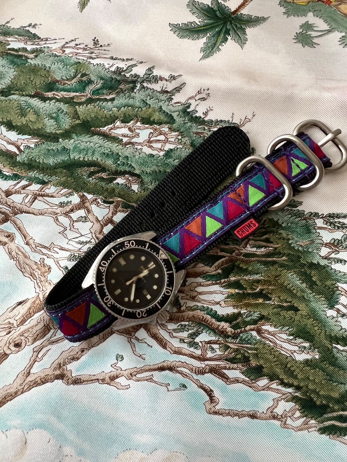 セイコー SEIKO レディース アンティークダイバー 2625-0010 クオーツ時計 稼働品