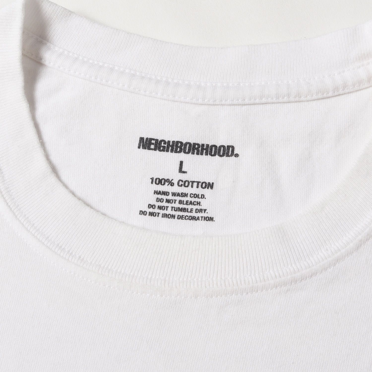 NEIGHBORHOOD ネイバーフッド Tシャツ サイズ:L / 24SS ブランドロゴ 