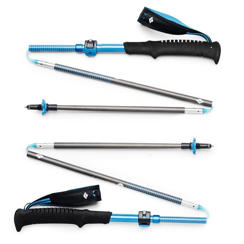 Black Diamond ブラックダイヤモンド ディスタンスカーボンFLZ BD82508 デザートスカイ 110-125cm 0