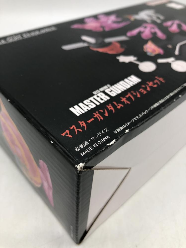 BANDAI - 【中古】未開封)MOBILE SUIT ENSEMBLE マスターガンダムオプションセット[69][240069189004] BANDAI - 【中古】未開封)MOBILE SUIT ENSEMBLE マスター