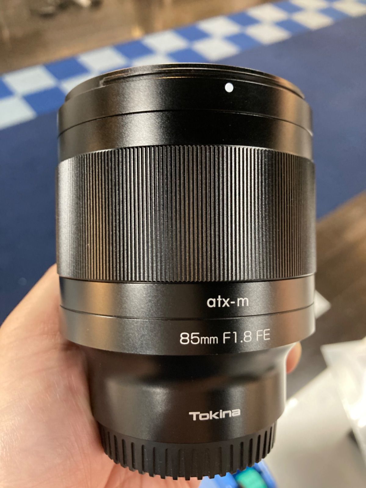 訳あり品・外観使用感あり》Tokina（トキナー） atx-m 85mm F1.8 FE