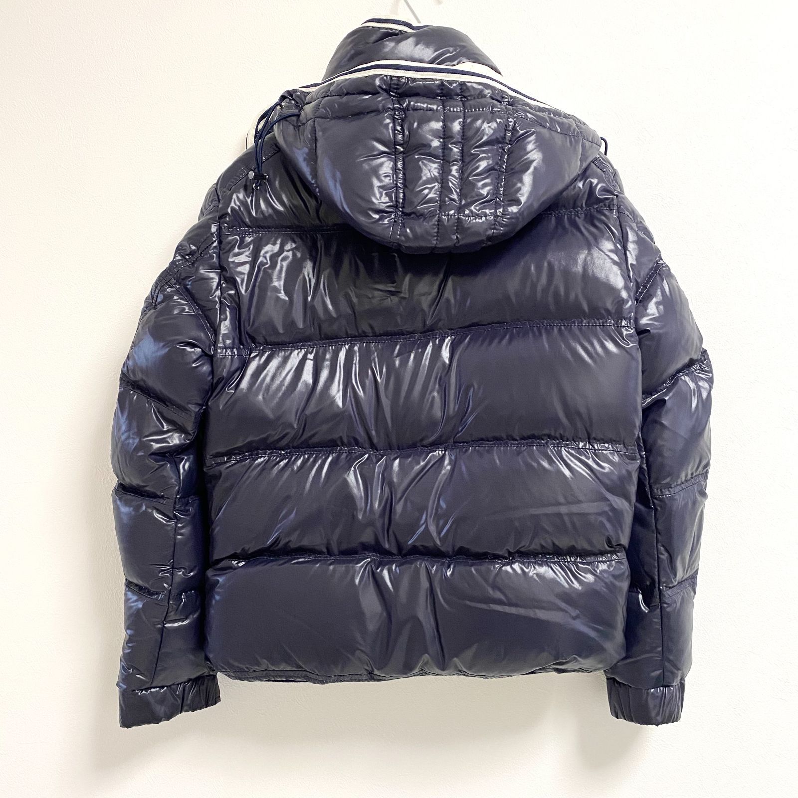 【モンクレール】BRANSON　ダウンジャケット　2way　ロゴワッペン　0 黒 極美品】MONCLER BRANSON モンクレール ブランソン ダウンジャケット