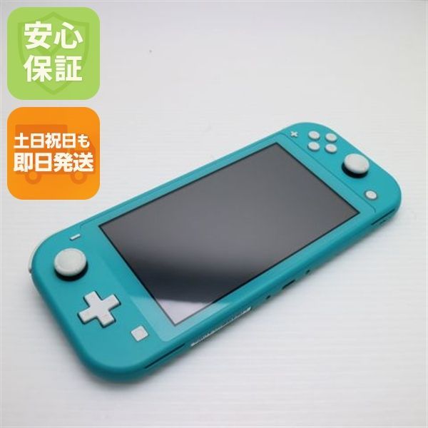 【超美品】Nintendo Switch Lite ターコイズ　即発送　1 Nintendo Switch Lite ターコイズジャンク品 Nintendo Switch