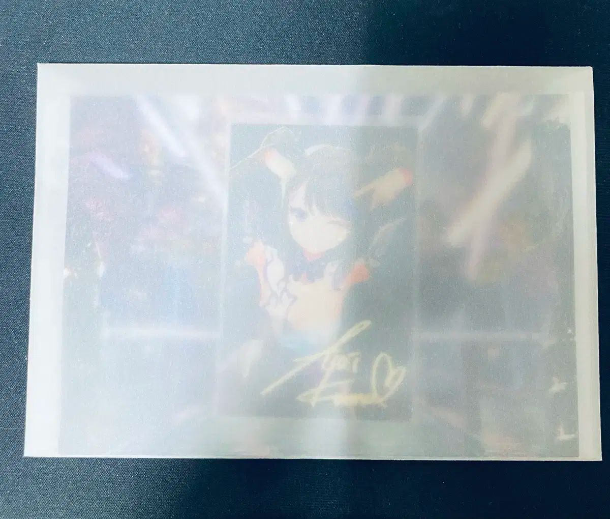 StelLive イリカンナ WATCHA 手紙 フォトカード
