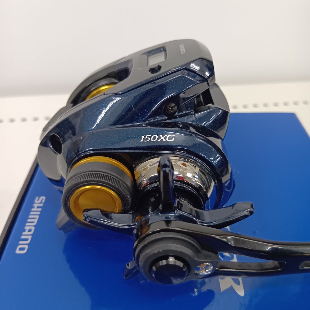 SHIMANO シマノ 04037 釣り用品 リール ベイトリール 19グラップラーCT