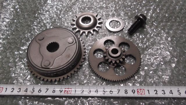CB400 SB NC42 の ワンウェイクラッチ セルギア:#1733363463 - メルカリ