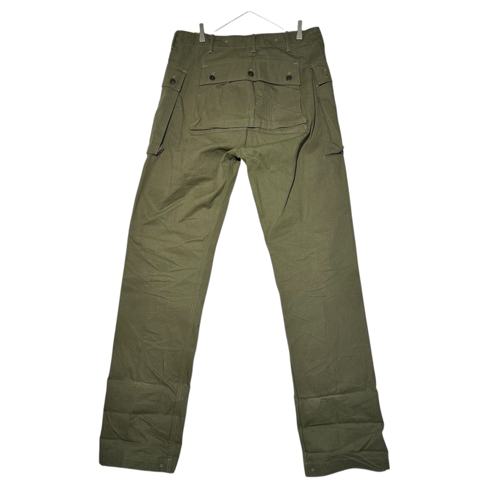 RRL ダブルアールエル ヘリンボーン モンキー カーゴ パンツ カーキ RRL ダブルアールエル ヘリンボーン モンキー カーゴ パンツ カーキ