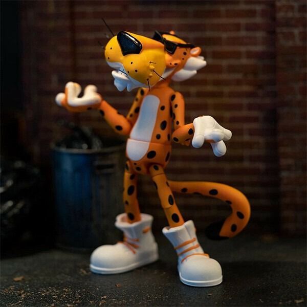 Cheetos Chester Cheetah チートス チェスターチーター 6インチ アクションフィギュア アメリカン雑貨
