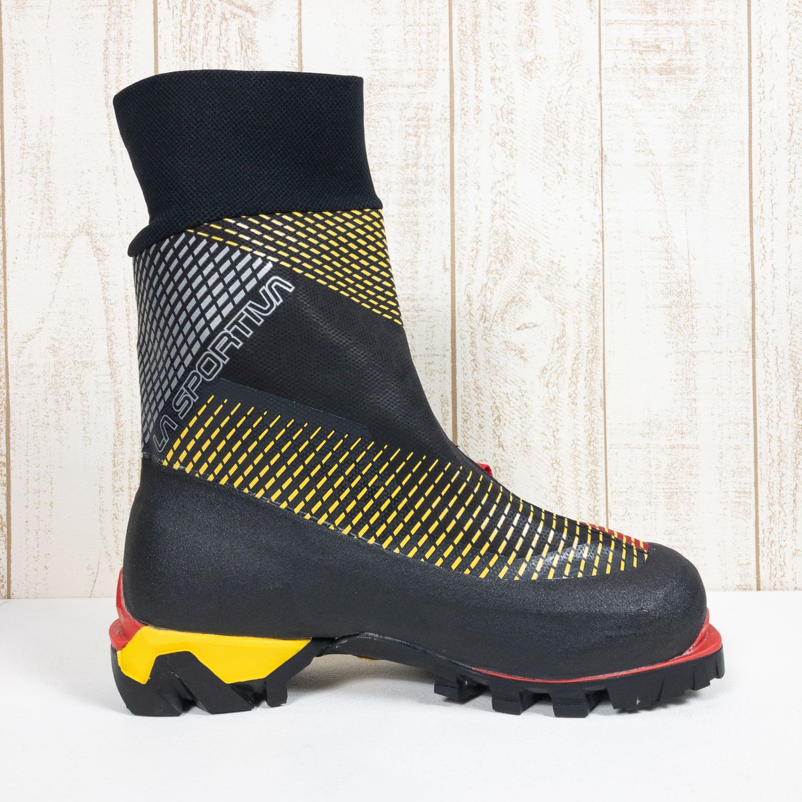 スポルティバ ジーテック 31F 軽量 厳冬期 アイスクライミング 雪山 ( Black / Yellow ) | LA SPORTIVA G-Tech LA SPORTIVA 並行輸入品在庫処分！なくなり次第終了！ 即納