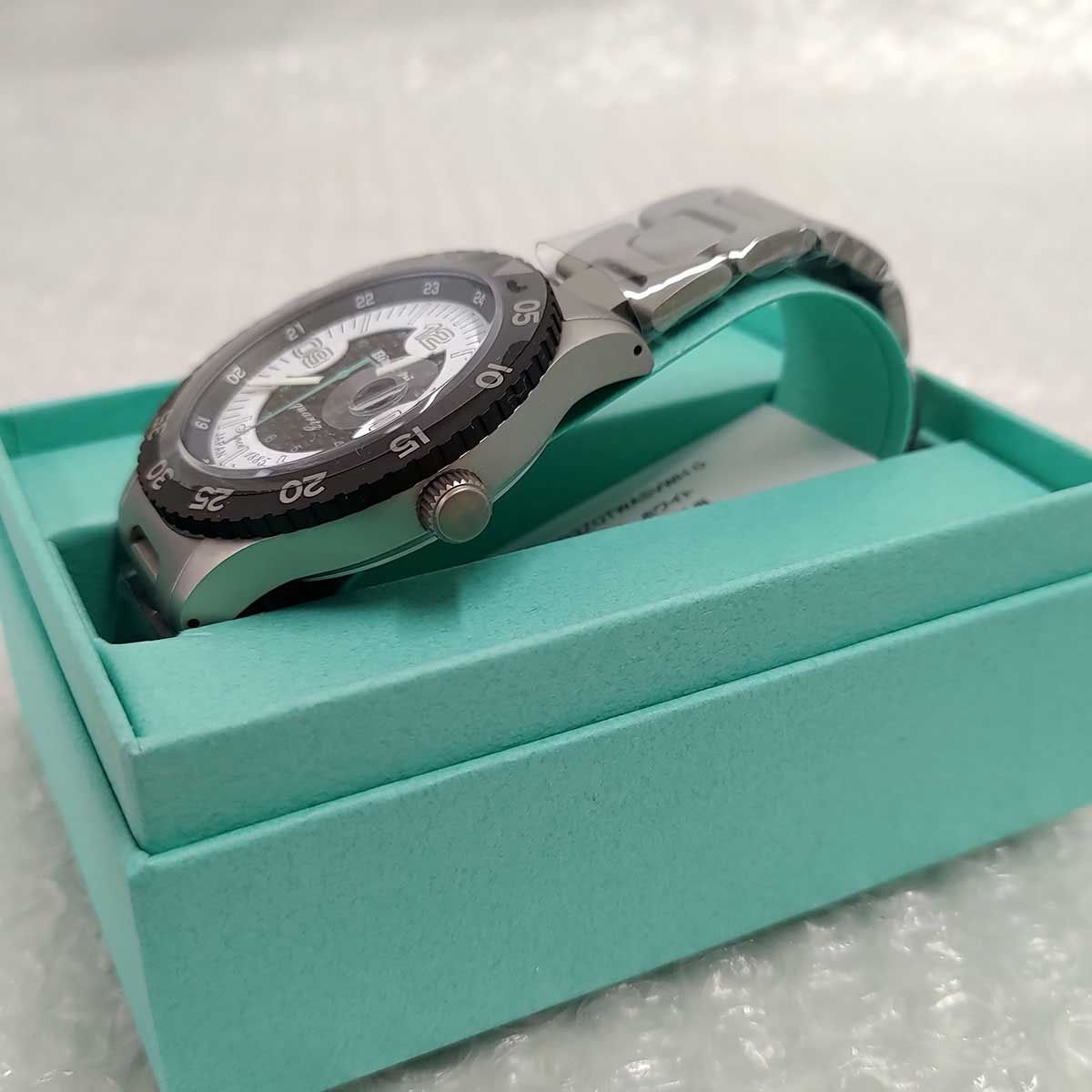 最終値下げ 新品 ビアンキ JP203ZOTWA ダイバーズウオッチ型 腕時計 - 時計