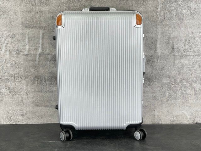 スーツケース SWISS MILITARY スイスミリタリー 24インチ キャリーケース シルバー系 旅行バッグ 514164