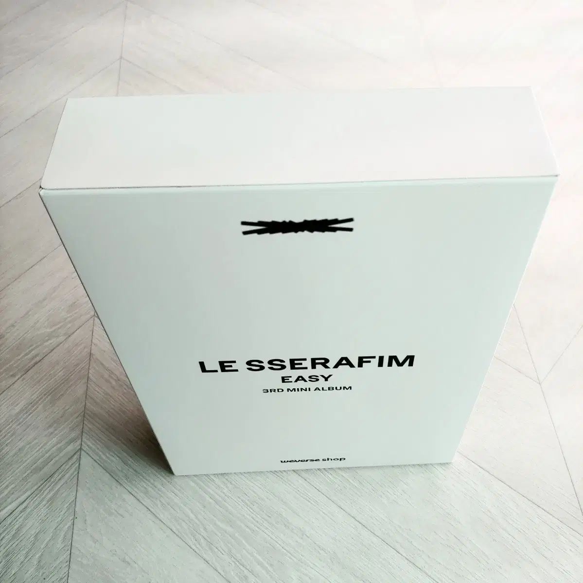 Le Sserafim　EASY  新品未開封　 compact  5種セット 楽天市場】【5種選択/5種セット】【チャート反映】【月間優良