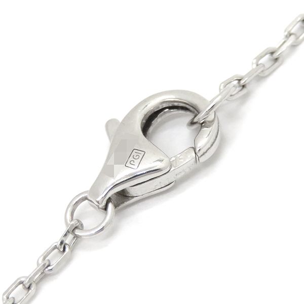 【国内発送★Cartier】ジュスト アン クル ネックレス 18K WG カルティエ Cartier ネックレス ジュストアンクル ダイヤモンド