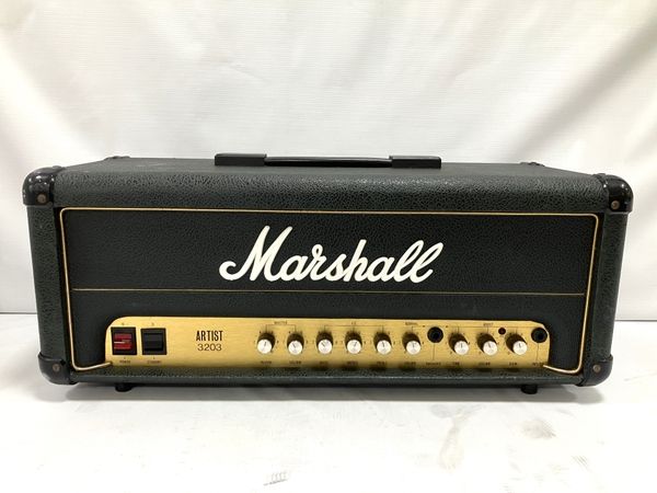 Marshall ARTIST 3203 マーシャル アーティスト ヘッドアンプ ジャンク H8481943 - メルカリ