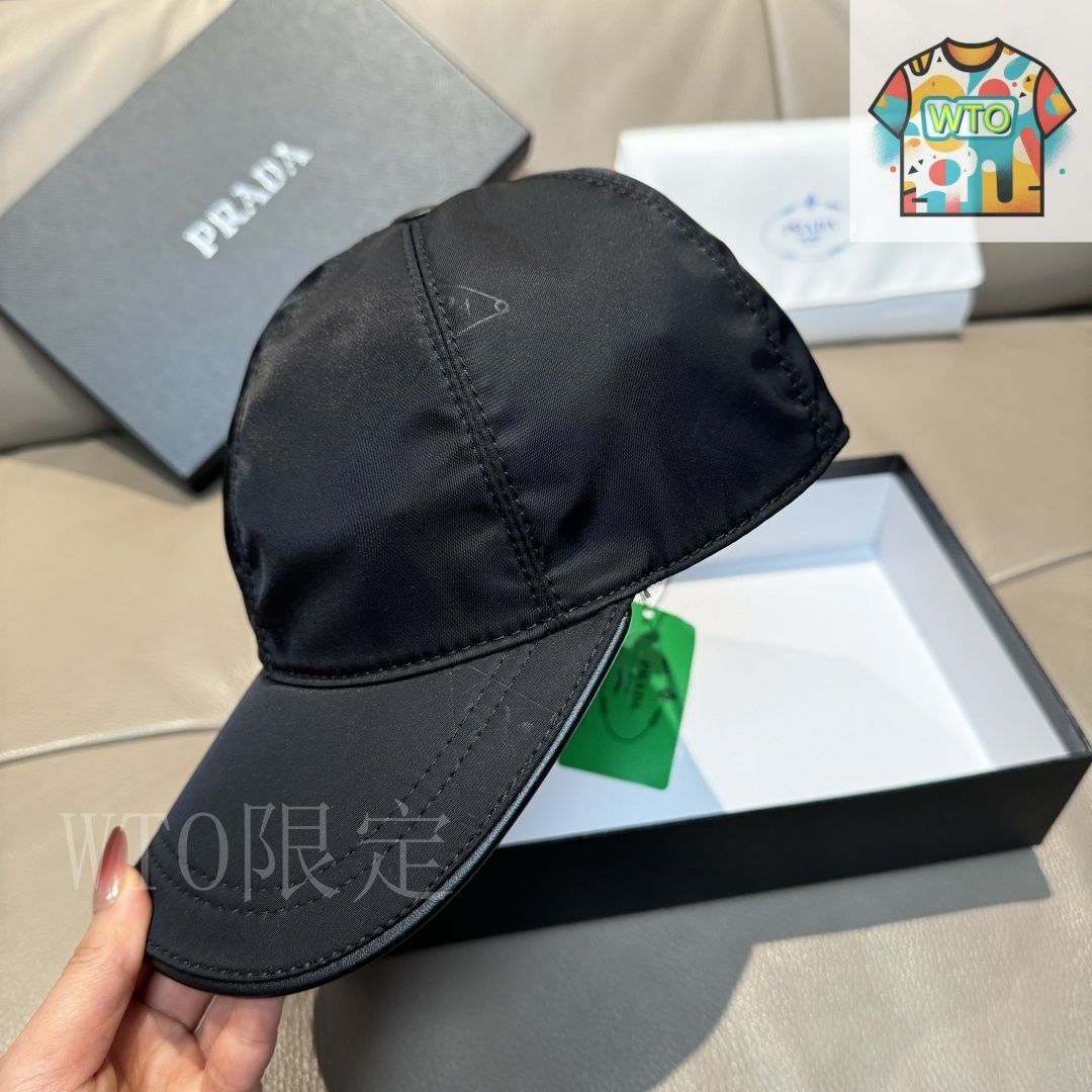 今日特価】Prada ベースボールキャップ-2 オリジナル キャップ