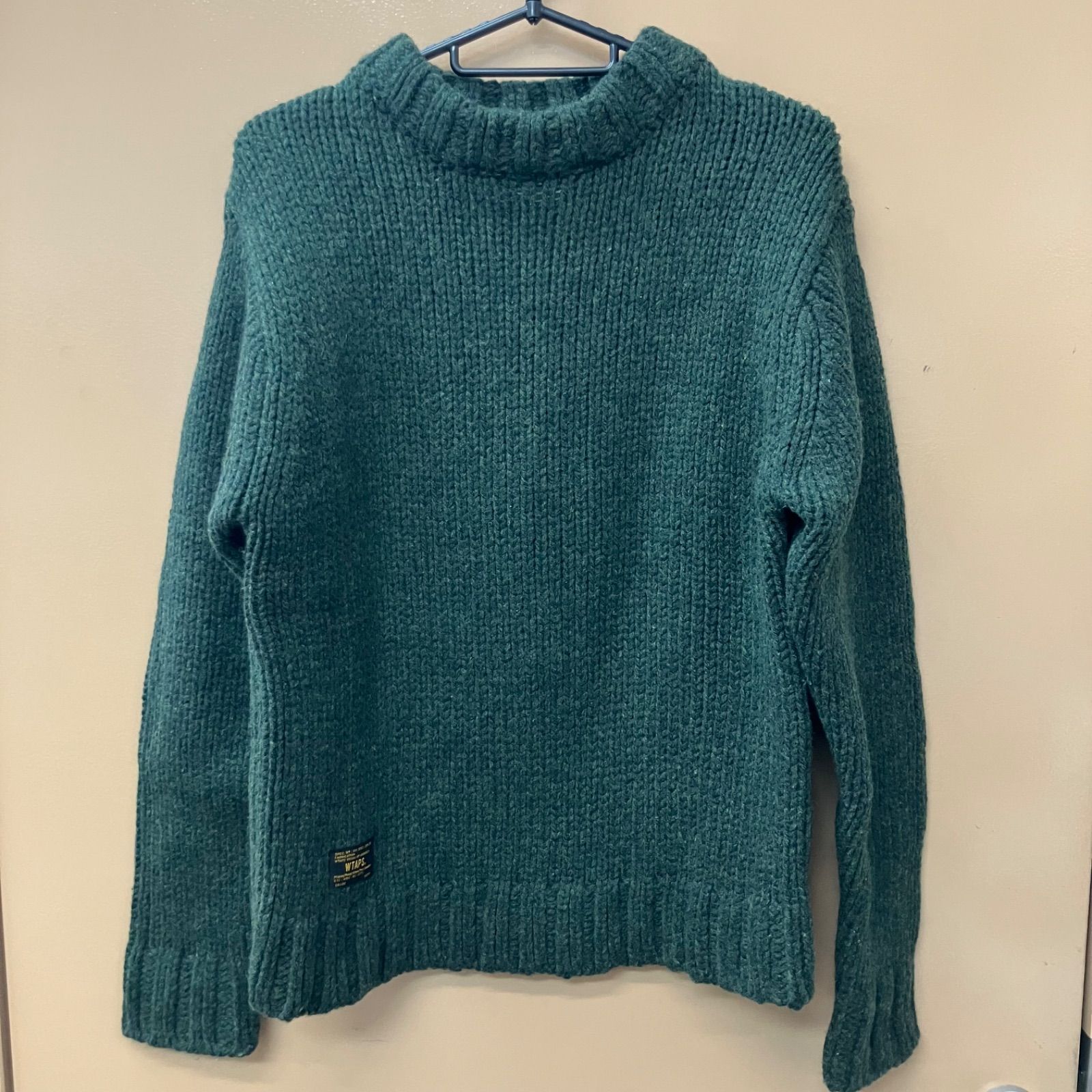 ⭐︎ WTAPS ダブルタップス 16AW 162MADT-KNM04 ARAN KNIT アラン 