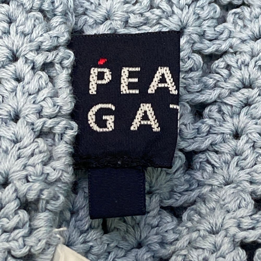 サイズ：1 PEARLY GATES パーリーゲイツ  ニットベスト  ブルー系 [240101481713] ゴルフウェア レディース ストスト PEARLY GATES パーリーゲイツ ニットベスト ブルー系 1 ゴルフ