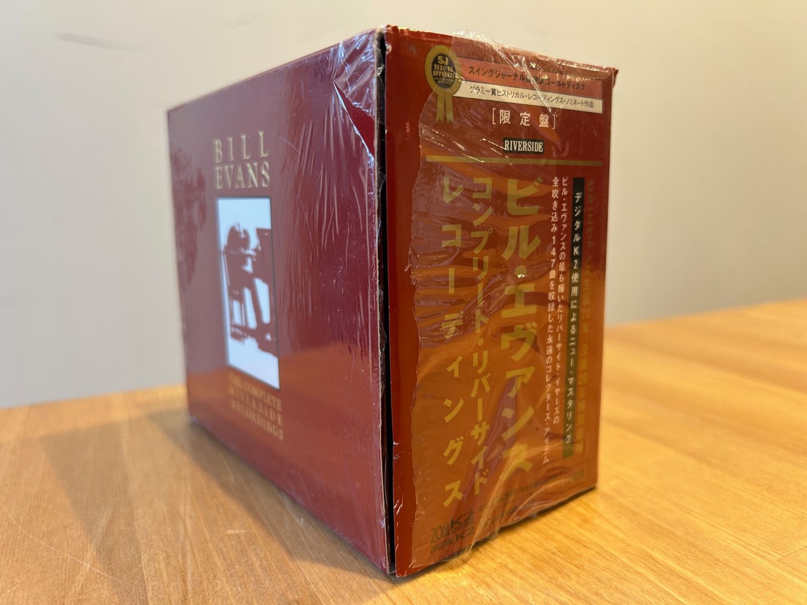 12CD BOX】BILL EVANS 「The Complete Riverside Recordings