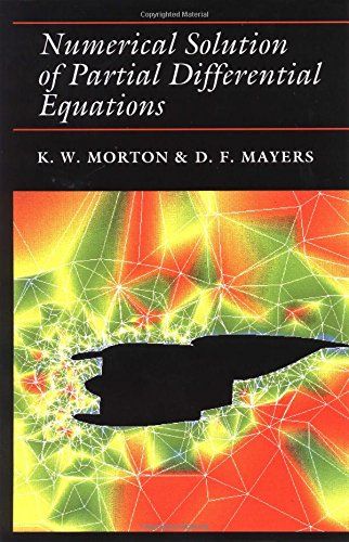 Numerical Solution of Partial Differential Equations／K. W. M