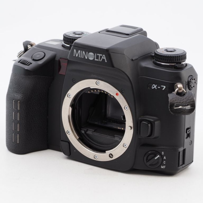 MINOLTA ミノルタ α-7 ボディ フィルム一眼レフ - メルカリ