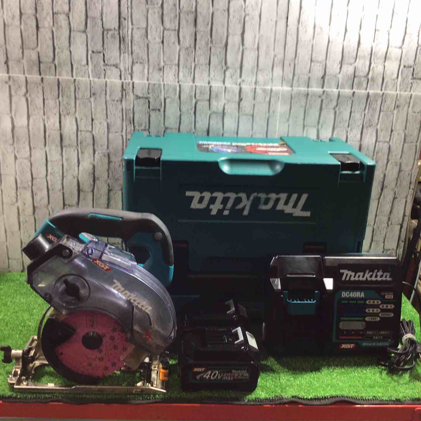 マキタ makita コードレス防じんマルノコ KS002GRDX 川口店