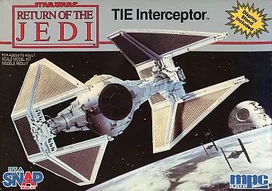 中古】プラモデル TIE Interceptor -タイインターセプター- 「スター