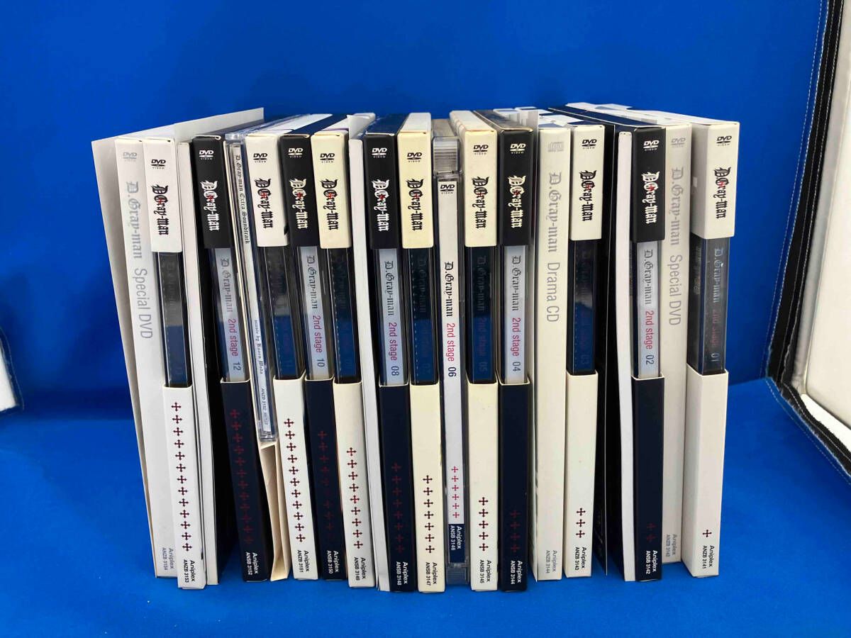 DVD 【※※※】[全13巻セット]D.Gray-man 最新 2nd stage 1~13 ☆美品☆D