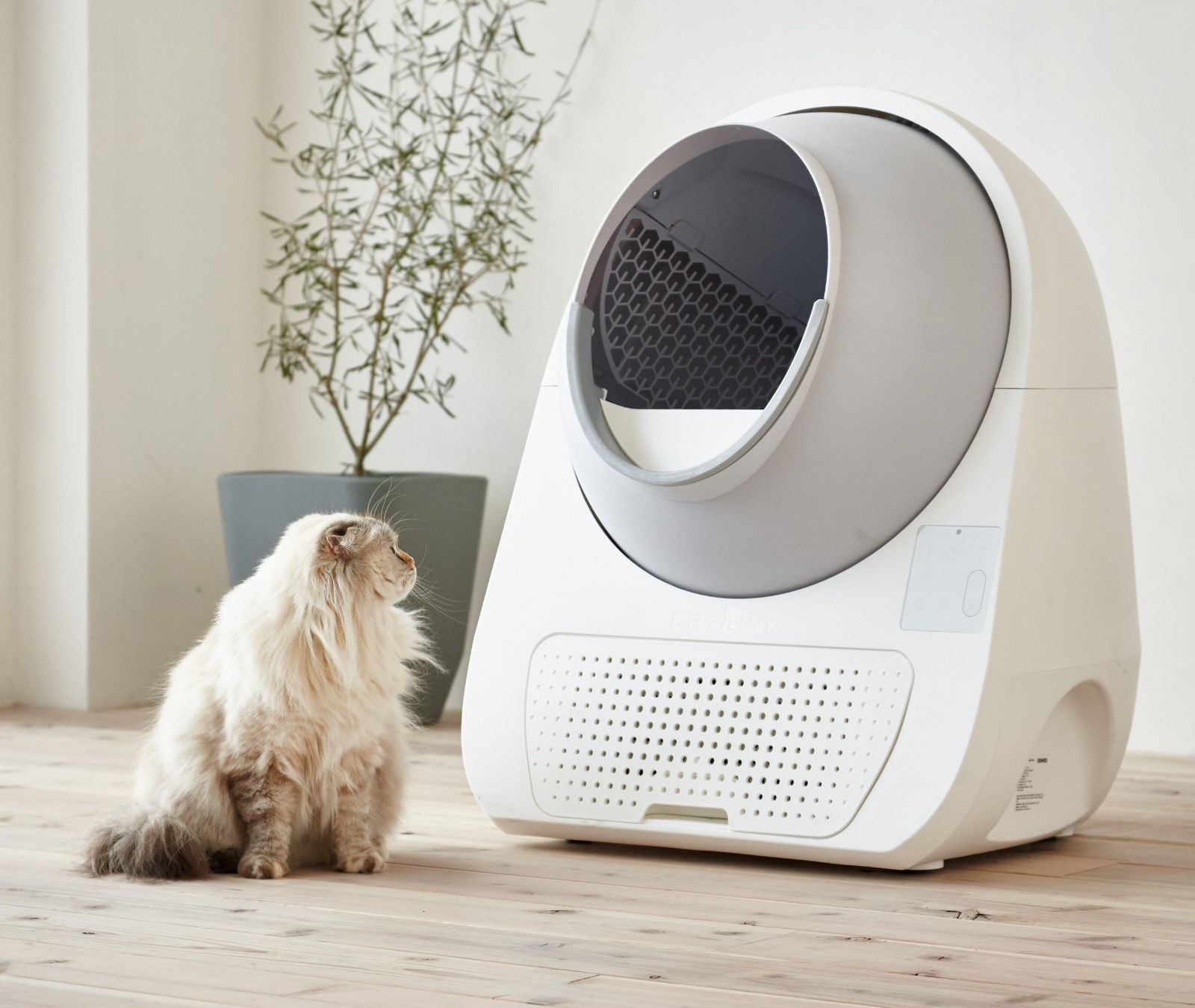 クーポン配布中!! 撮影サンプル品 CATLINK SCOOPER PRO-X 猫トイレ 自動猫トイレ ペットの排泄はございません クリーニング後発送させていただきます