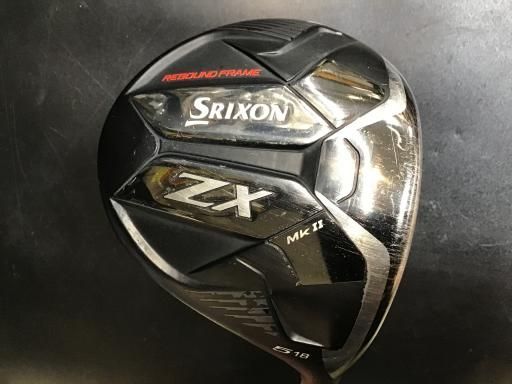 ダンロップ SRIXON ZX Mk II 5W フェアウェイウッド FW リシャフト