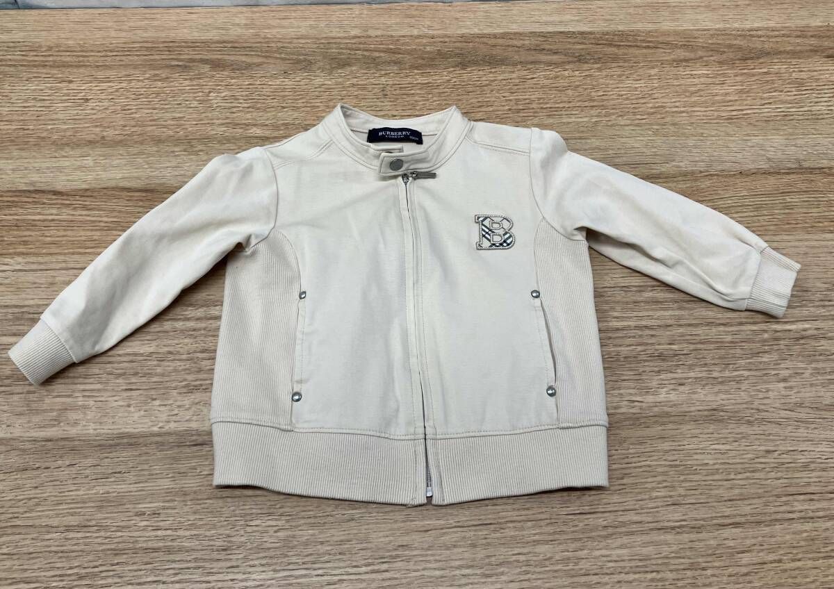 BURBERRY LONDON ベージュ ジャケット ブルゾン　9AR BURBERRY LONDON ベージュ ジャケット ブルゾン 9AR