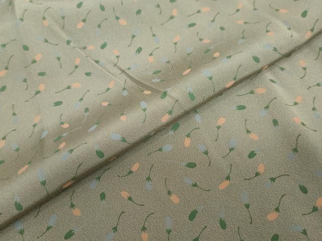 平和屋着物○上質な小紋 成物 正絹 逸品 DAAW5229ud - メルカリ