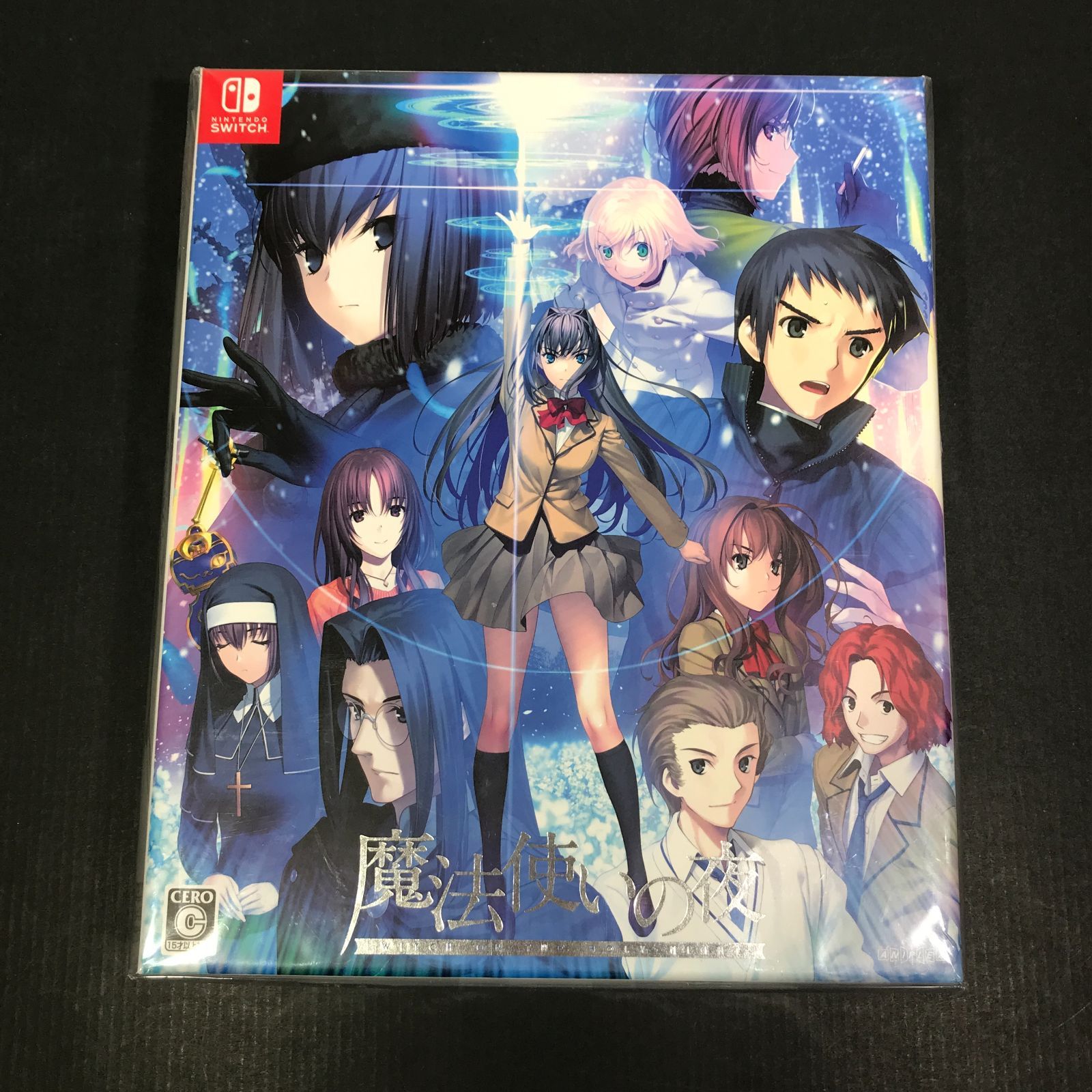魔法使いの夜 Nintendo switch 初回限定版　特典未開封 Switch 魔法使いの夜 初回限定版 未開封｜Yahoo!フリマ（旧