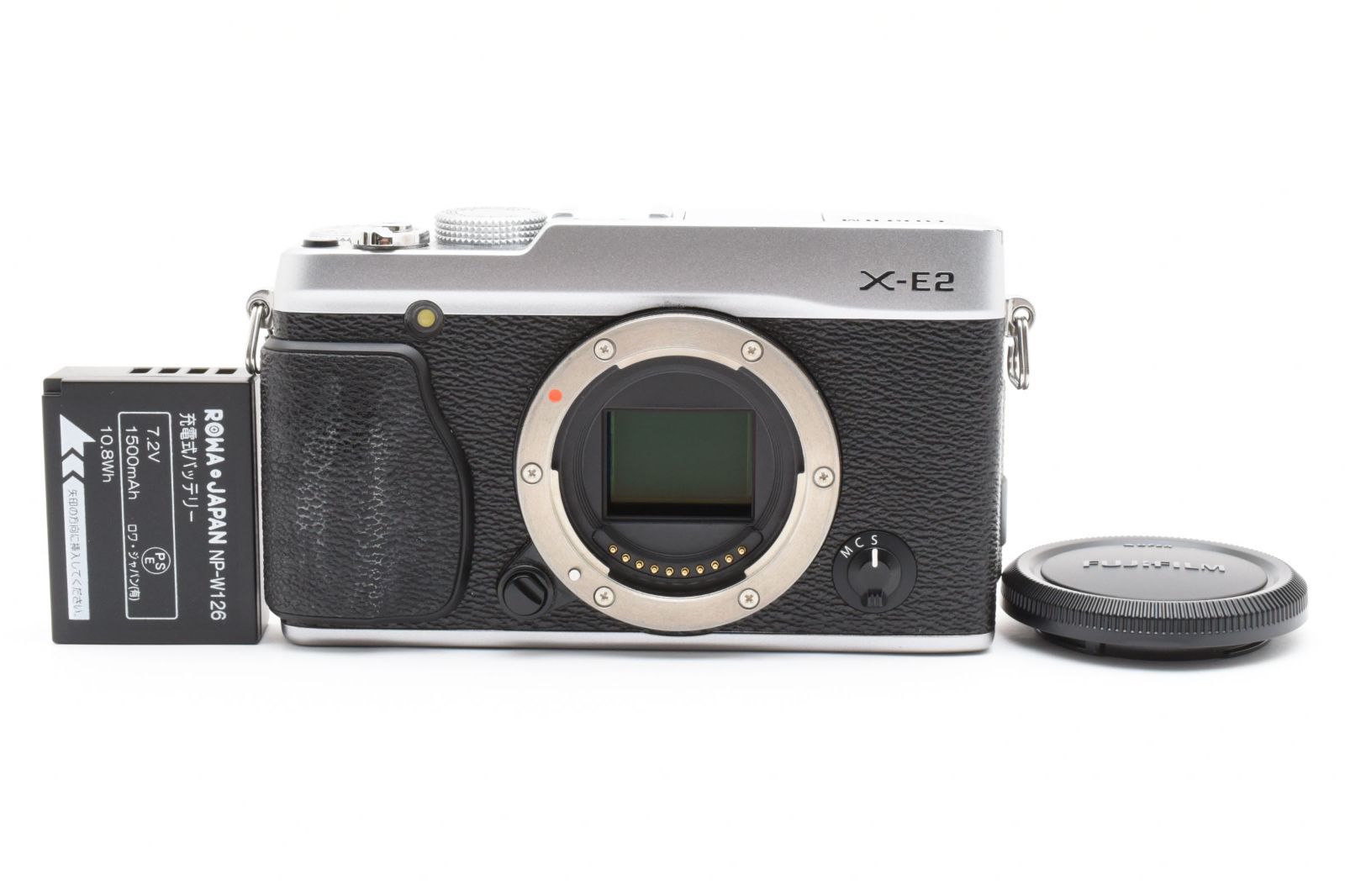 FUJIFILM X-E2 シルバー ボディ #2446845A - メルカリ