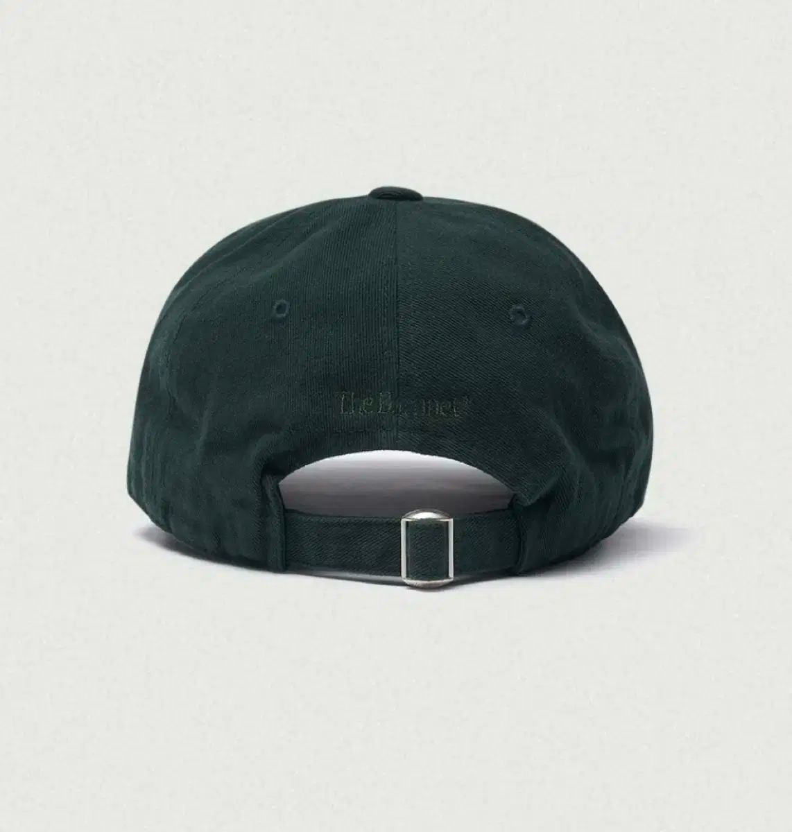 ザバーネット　The Barnnet キャップ The Barnnet] Red Chain Stitch Logo Ball Cap 正規品 韓国