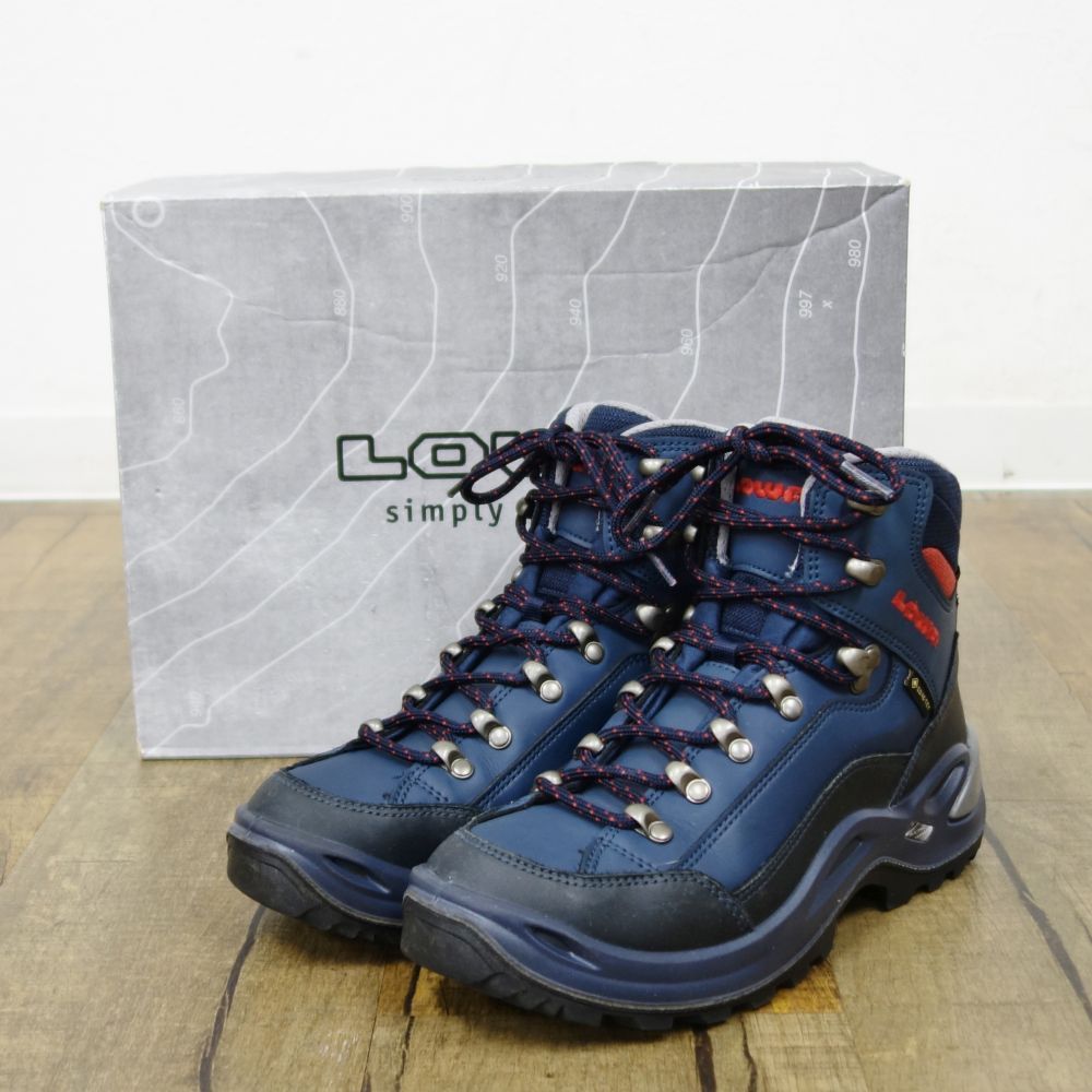 ローバー LOWA RENEGADE X GTX MID Ws レネゲード ミッド 登山 トレッキング ハイキング シューズ 靴 ブーツ 24cm