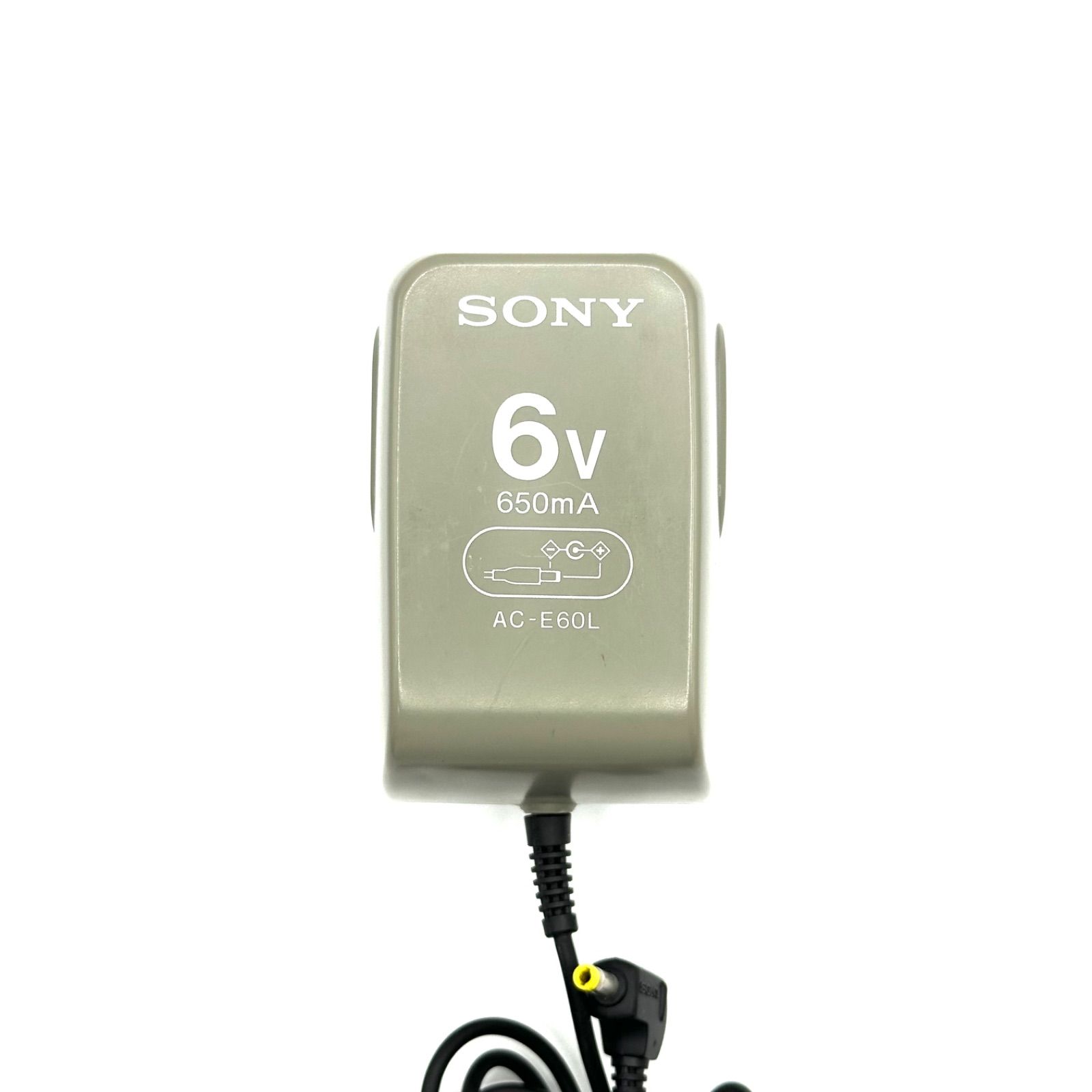 SONY AC-E60L ソニー 6V 650mA ディスクマン 純正 ACアダプター アダプタ 電源アダプター 60-6521-1355